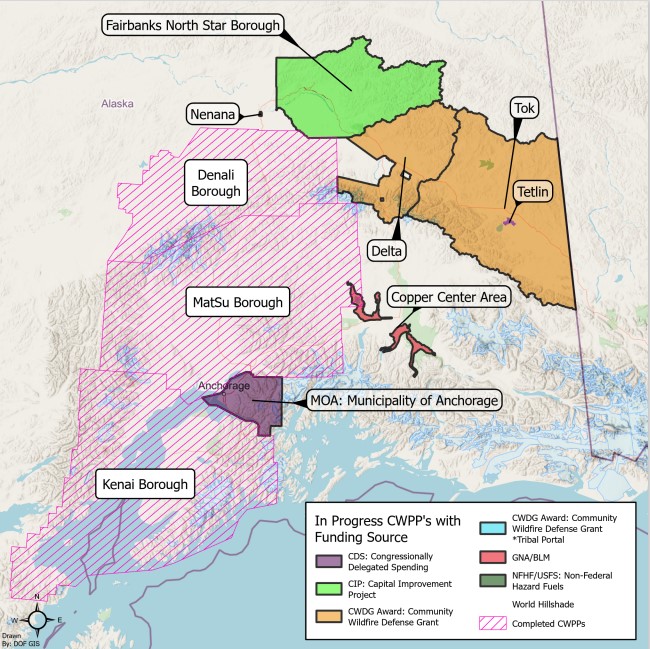 CWPP Map